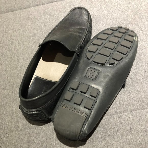 Zanzara Mens Loafers size 9 - Picture 2 of 3